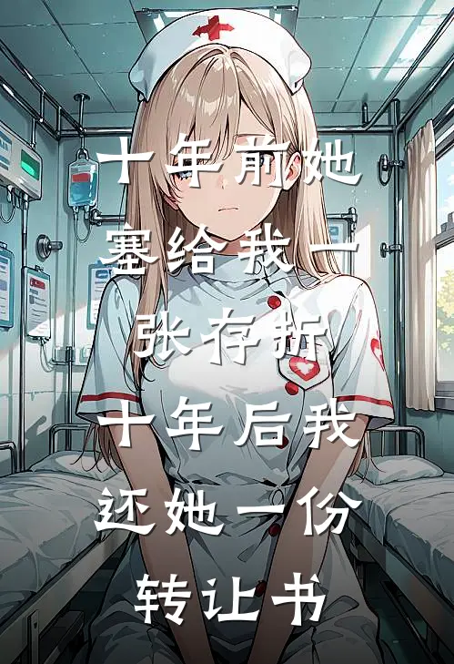 十年前她塞给我一张存折,十年后我还她一份转让书