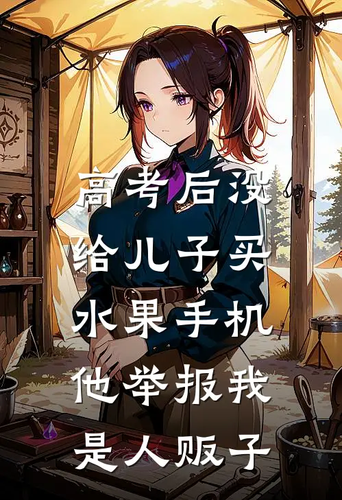 高考后没给儿子买水果手机,他举报我是人贩子