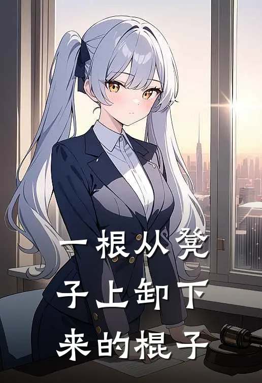 一根从凳子上卸下来的棍子