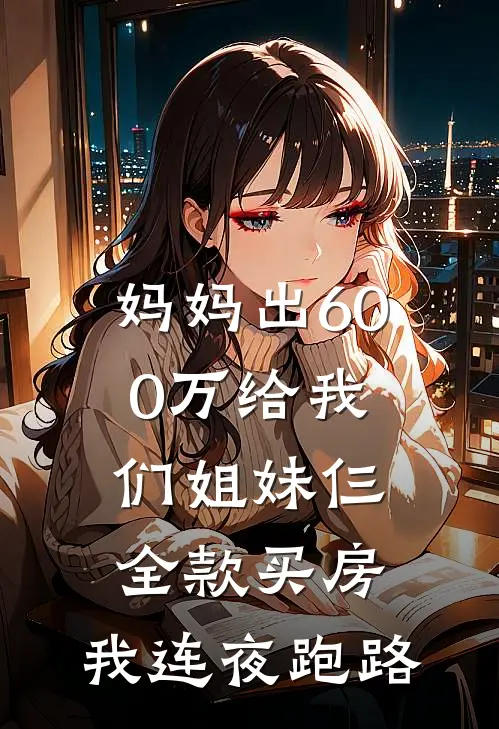 妈妈出600万给我们姐妹仨全款买房，我连夜跑路