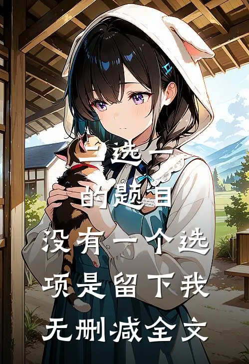 二选一的题目，没有一个选项是留下我无删减全文
