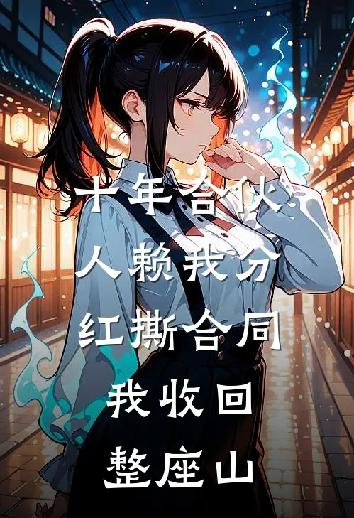 十年合伙人赖我分红撕合同，我收回整座山