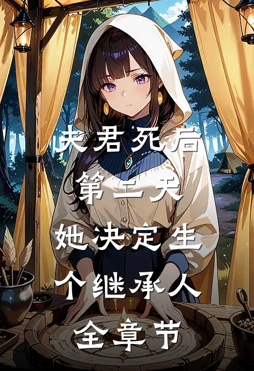 夫君死后第二天，她决定生个继承人全章节
