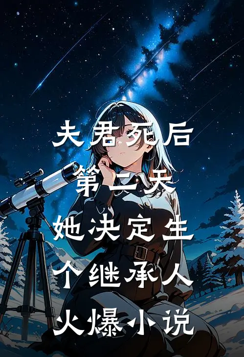 夫君死后第二天，她决定生个继承人火爆小说