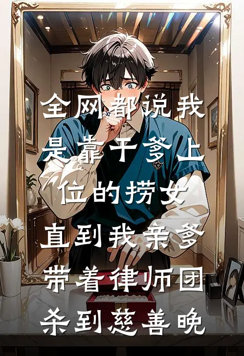 全网都说我是靠干爹上位的捞女，直到我亲爹带着律师团杀到慈善晚