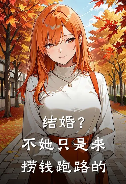 结婚？不，她只是来捞钱跑路的