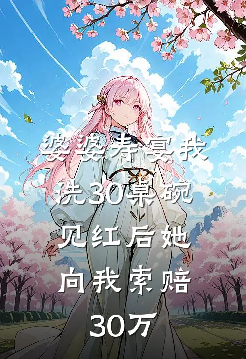 婆婆寿宴我洗30桌碗，见红后她向我索赔30万