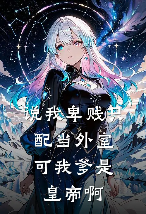 说我卑贱只配当外室，可我爹是皇帝啊