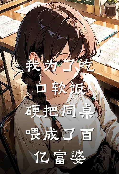 我为了吃口软饭，硬把同桌喂成了百亿富婆