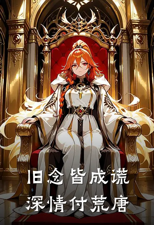旧念皆成谎，深情付荒唐