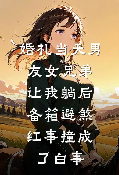 婚礼当天男友女兄弟让我躺后备箱避煞，红事撞成了白事