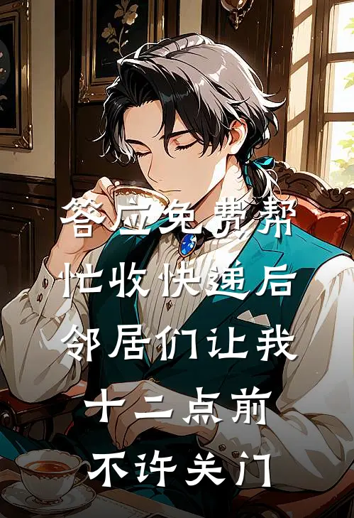答应免费帮忙收快递后，邻居们让我十二点前不许关门