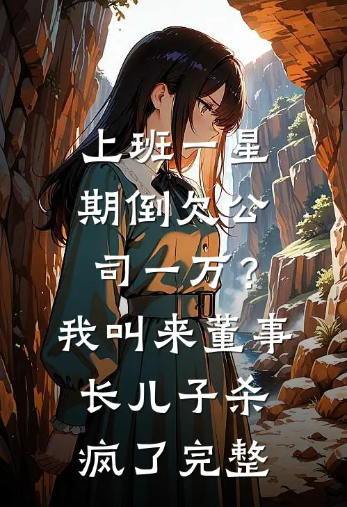 上班一星期倒欠公司一万？我叫来董事长儿子杀疯了完整