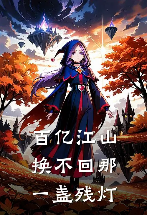 百亿江山，换不回那一盏残灯