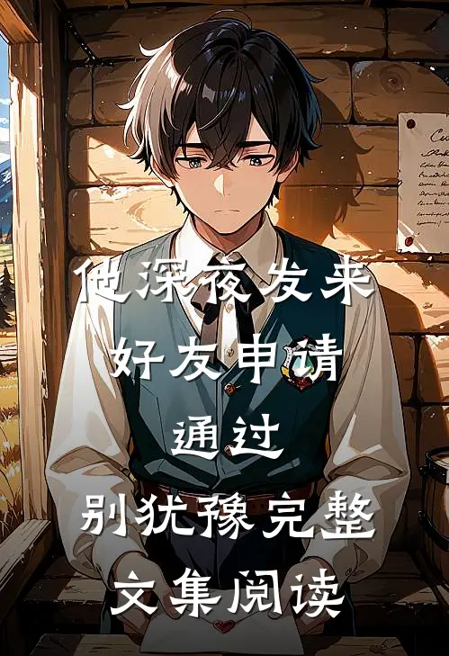 他深夜发来好友申请：通过，别犹豫完整文集阅读