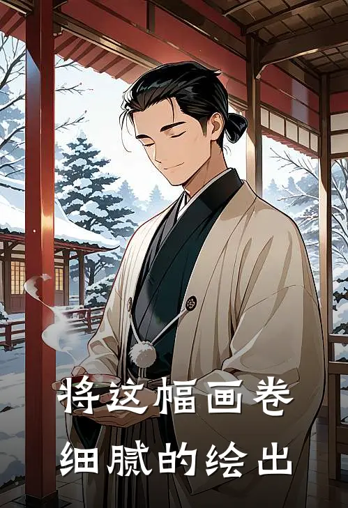 将这幅画卷细腻的绘出