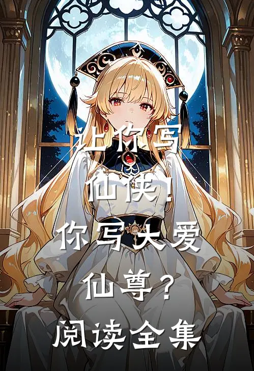 让你写仙侠!你写大爱仙尊?阅读全集免费
