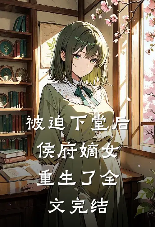 被迫下堂后,侯府嫡女重生了全文完结免费阅读