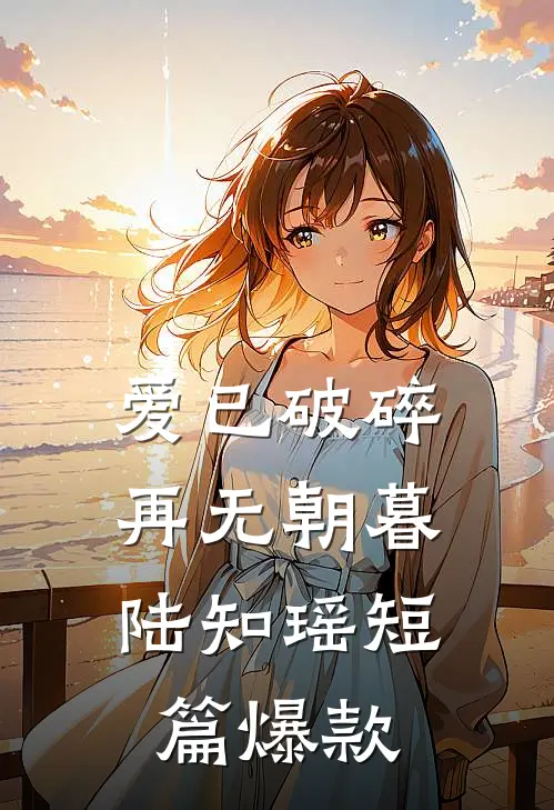 爱已破碎,再无朝暮陆知瑶短篇爆款