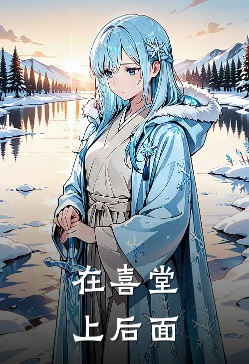 在喜堂上后面