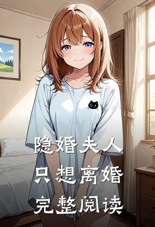 隐婚夫人只想离婚完整阅读