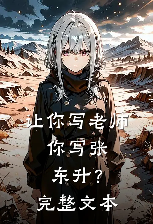 让你写老师,你写张东升?完整文本怎么写