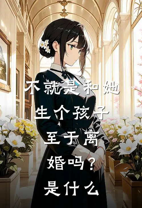 不就是和她生个孩子,至于离婚吗?是