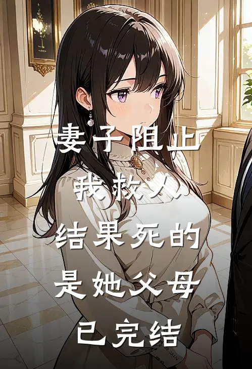 妻子阻止我救人,结果死的是她父母已完结的