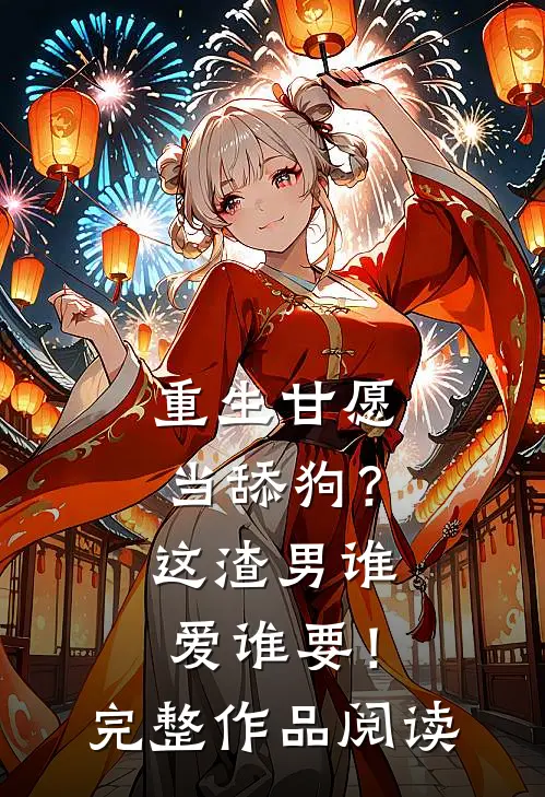重生甘愿当舔狗?这渣男谁爱谁要!完整作品阅读免费