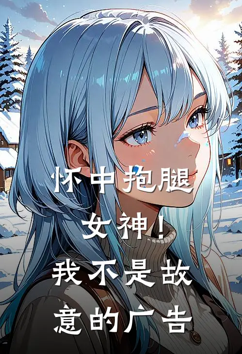 怀中抱腿,女神!我不是故意的广告漫画