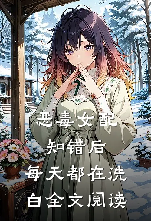 恶毒女配知错后,每天都在洗白全文阅读
