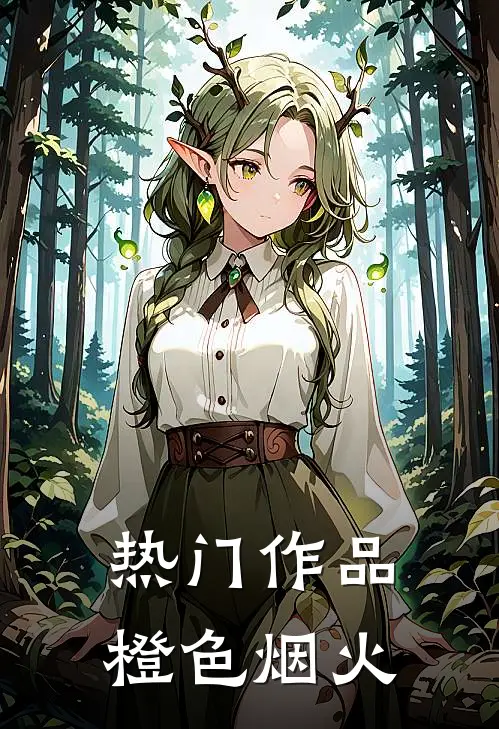 热门作品橙色烟火