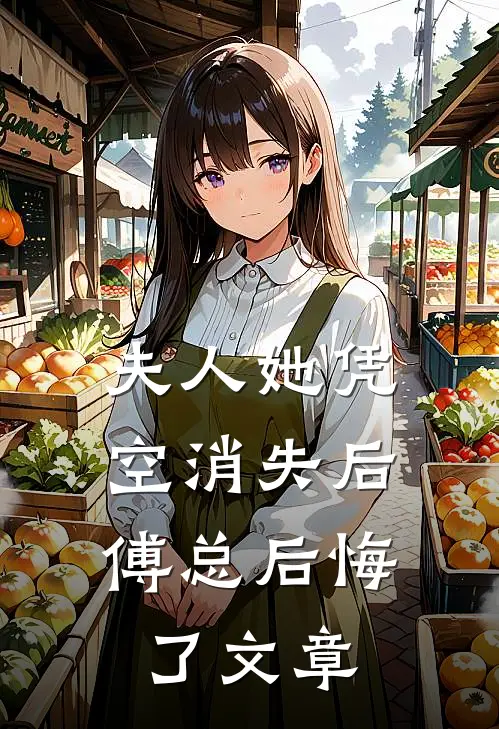 夫人她凭空消失后,傅总后悔了文章