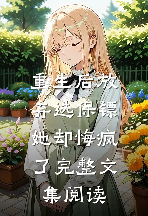 重生后放弃选保镖,她却悔疯了完整文集阅读免费