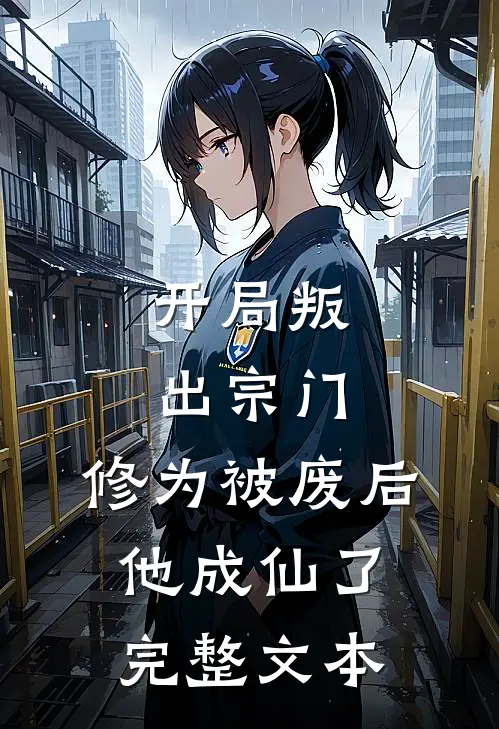 开局叛出宗门,修为被废后他成仙了完整文本阅读