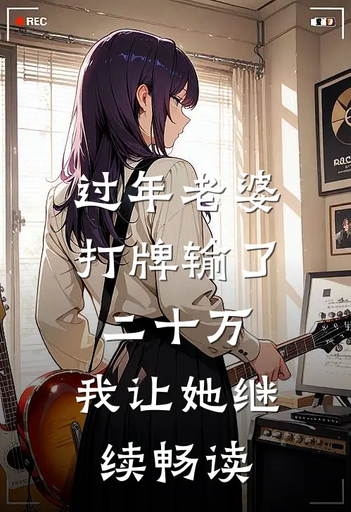 过年老婆打牌输了二十万,我让她继续畅读
