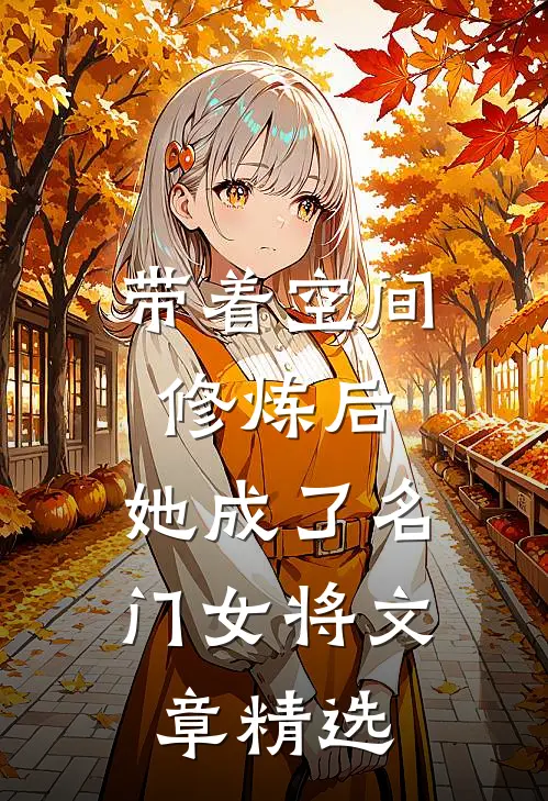 带着空间修炼后,她成了名门女将文章精选