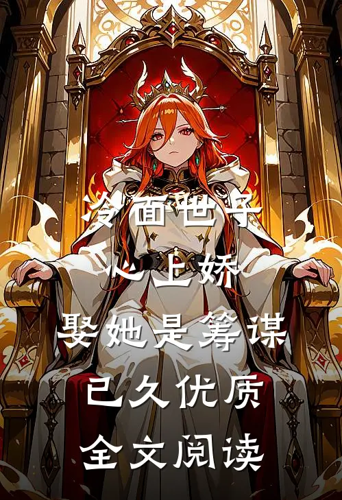 冷面世子心上娇娶她是筹谋已久优质全文阅读