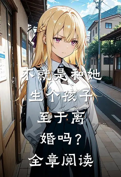不就是和她生个孩子,至于离婚吗?全章阅读免费