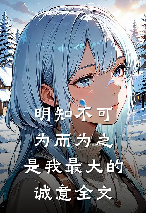 明知不可为而为之,是我最大的诚意全文翻译