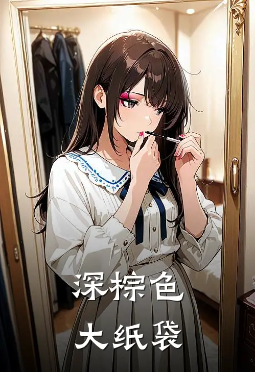 深棕色大纸袋