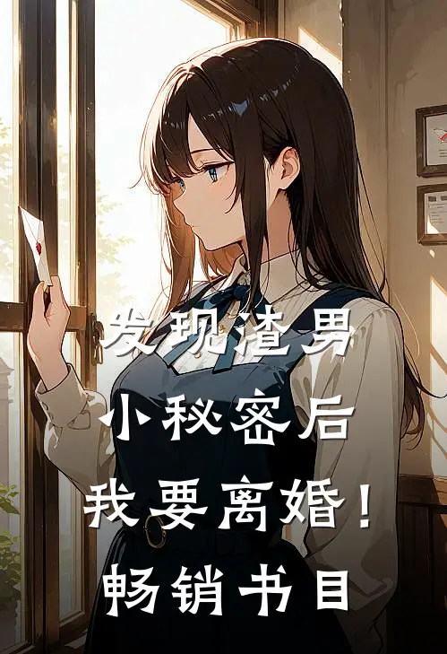 发现渣男小秘密后,我要离婚!畅销书目
