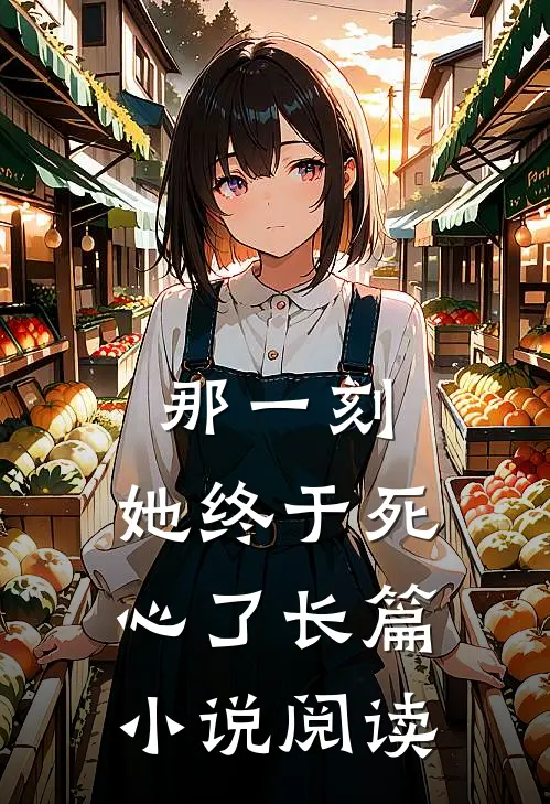 那一刻,她终于死心了长篇阅读免费