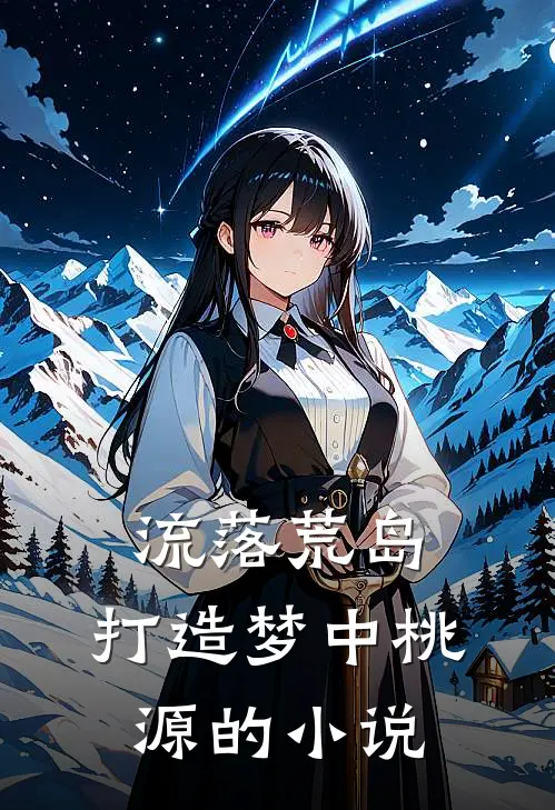 流落荒岛,打造梦中桃源的