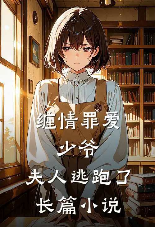 缠情罪爱少爷,夫人逃跑了长篇在线阅读