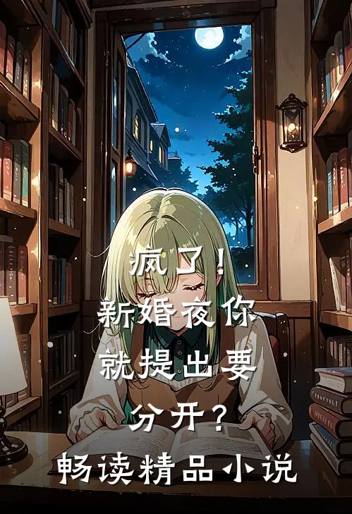 疯了!新婚夜你就提出要分开?畅读精品