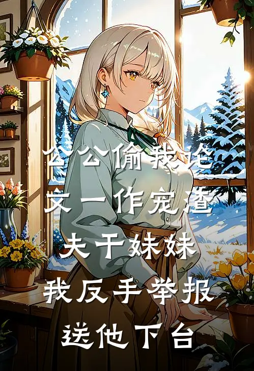 公公偷我论文一作宠渣夫干妹妹，我反手举报送他下台