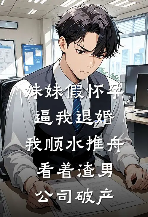妹妹假怀孕逼我退婚，我顺水推舟，看着渣男公司破产