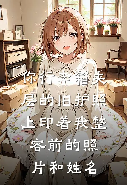 你行李箱夹层的旧护照上印着我整容前的照片和姓名