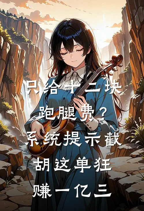 只给十二块跑腿费？系统提示：截胡这单狂赚一亿三